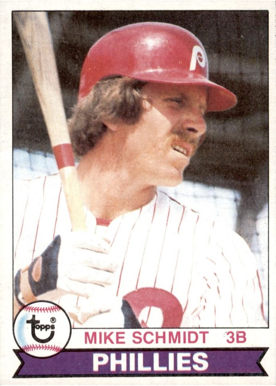 1979 Topps #610 Mike Schmidt, Philadelphia Phillies