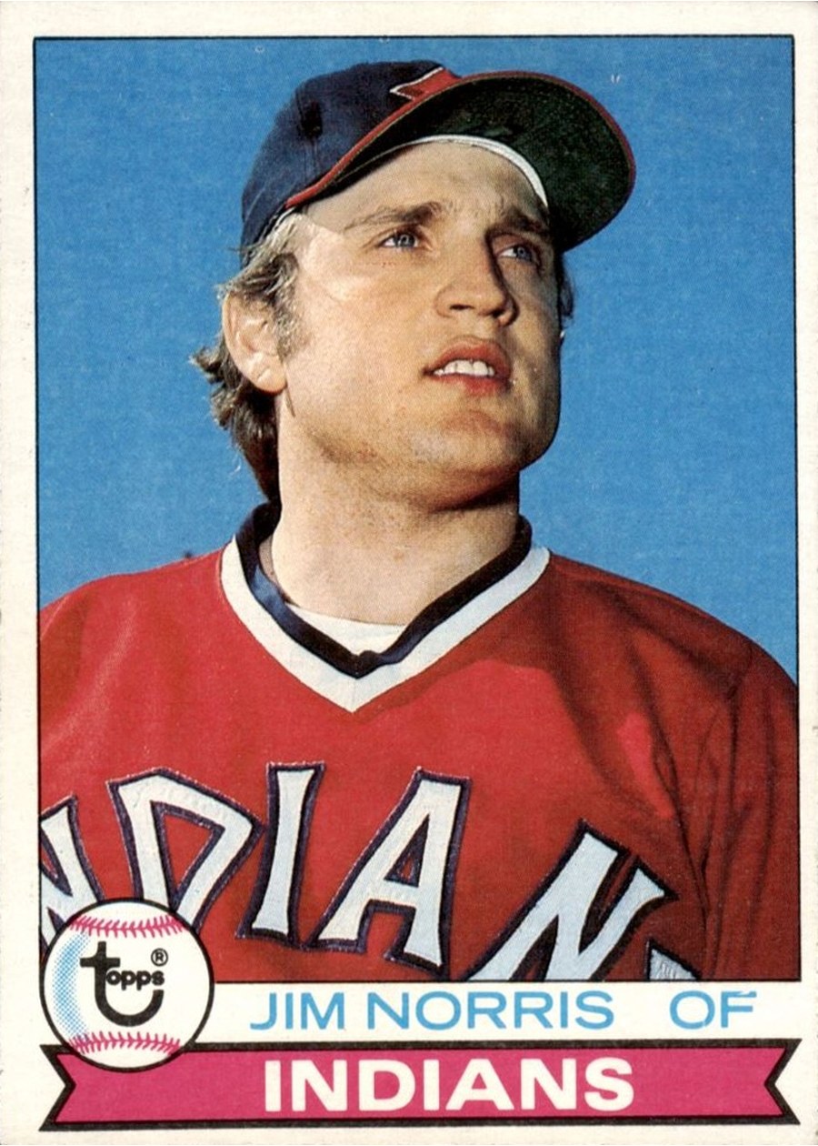 1979 Topps #611 Jim Norris, Cleveland Indians