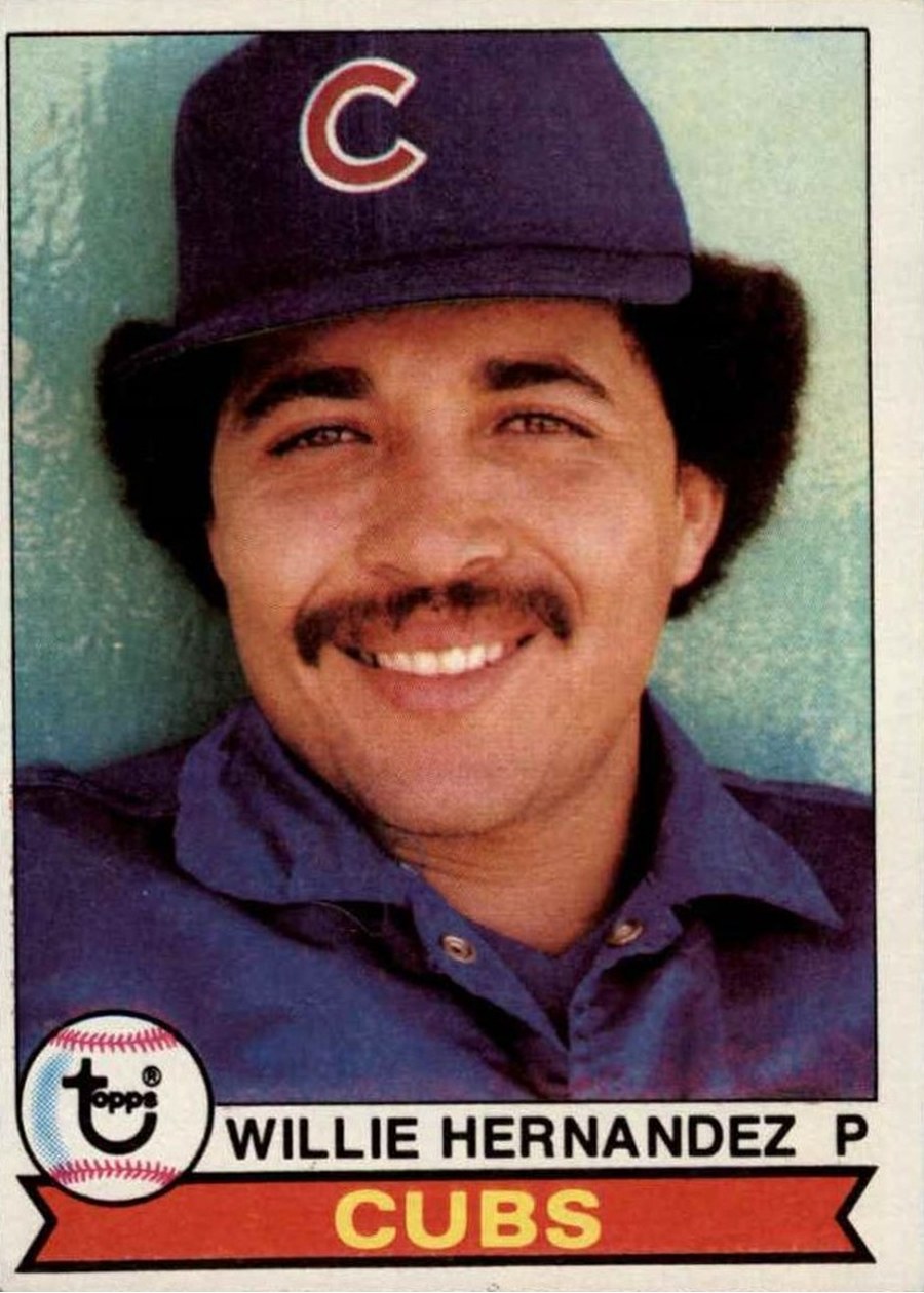1979 Topps #614 Willie Hernandez, Chicago Cubs
