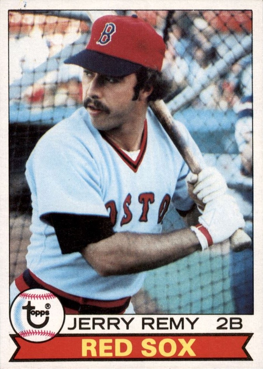 1979 Topps #618 Jerry Remy, Boston Red Sox