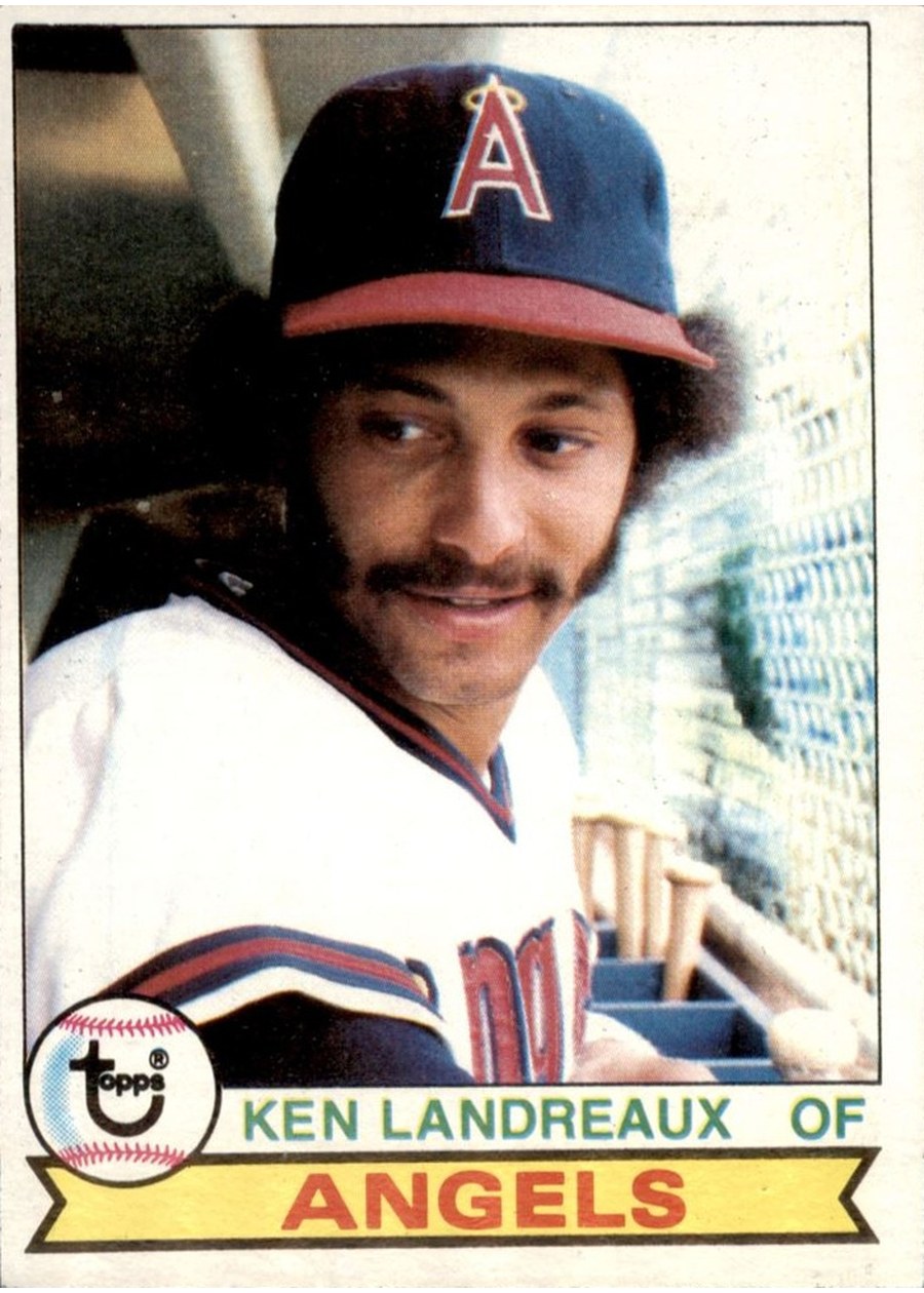 1979 Topps #619 Ken Landreaux, California Angels