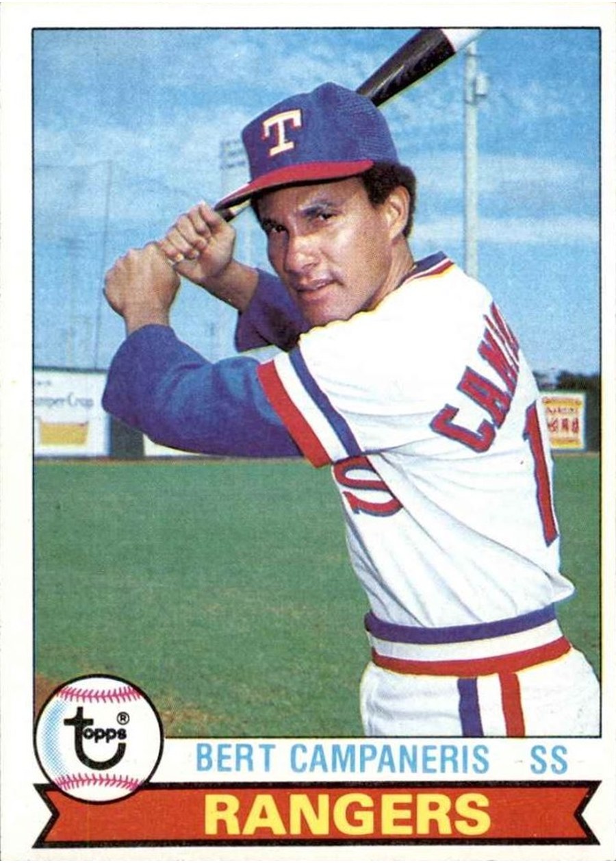 1979 Topps #620 Bert Campaneris, Texas Rangers