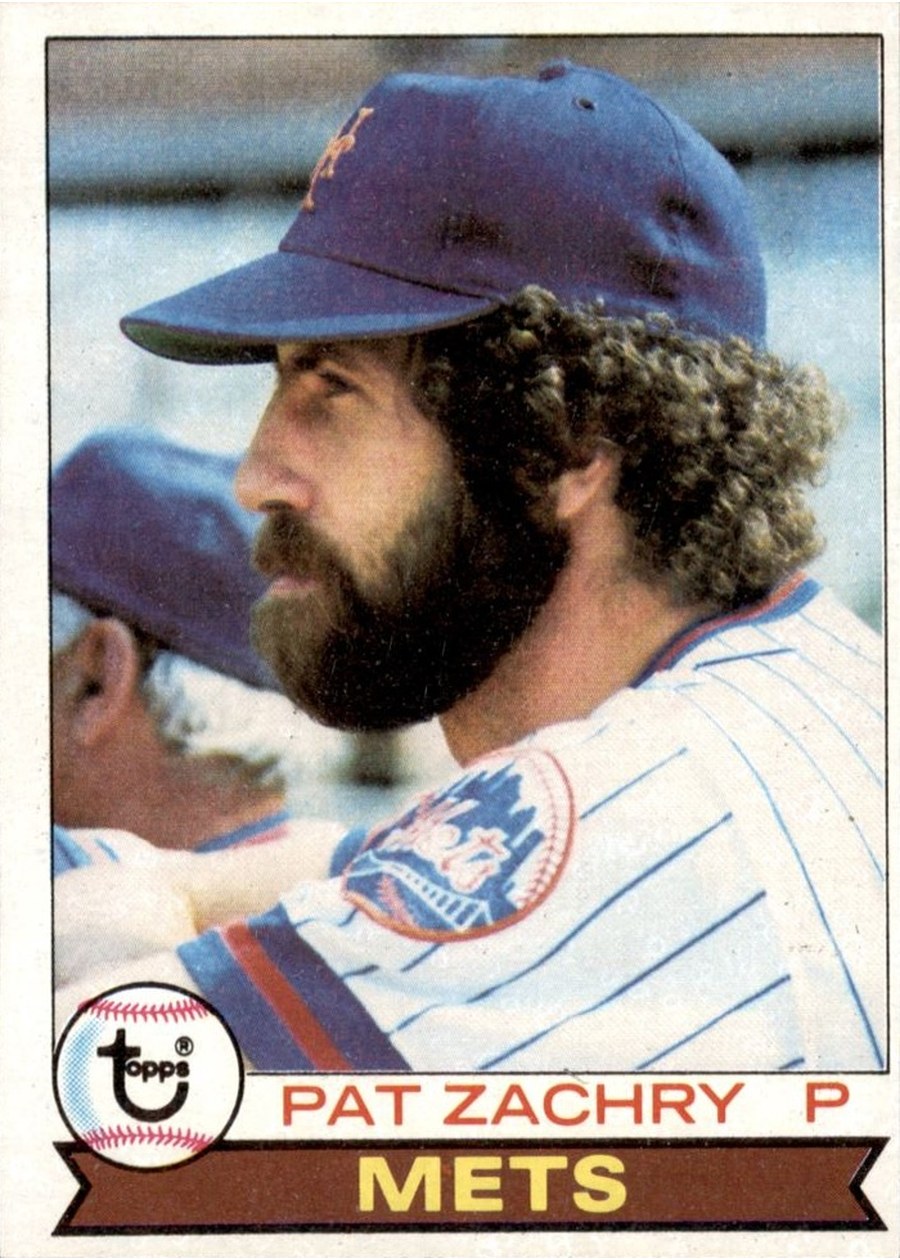 1979 Topps #621 Pat Zachry, New York Mets