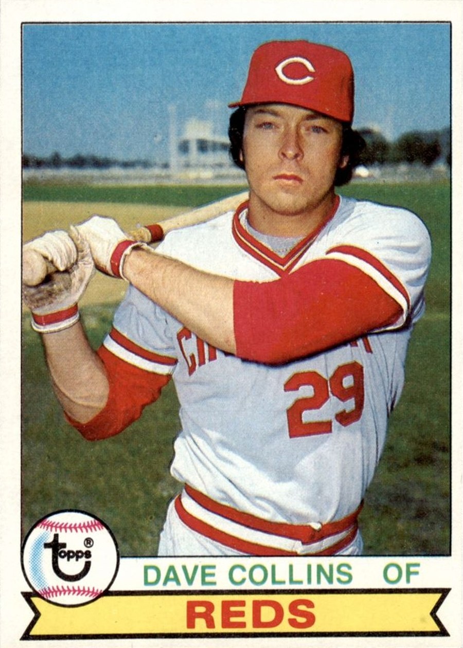 1979 Topps #622 Dave Collins, Cincinnati Reds