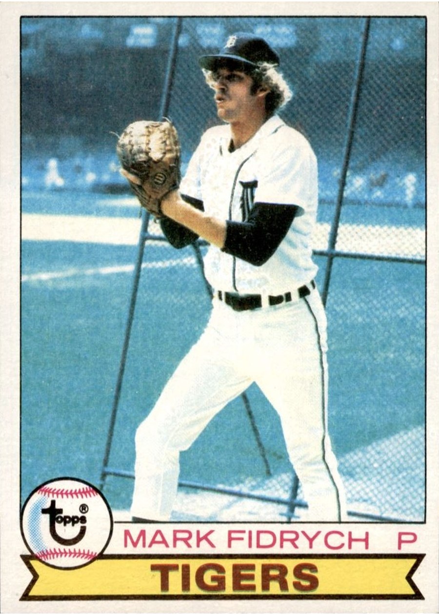 1979 Topps #625 Mark Fidrych, Detroit Tigers