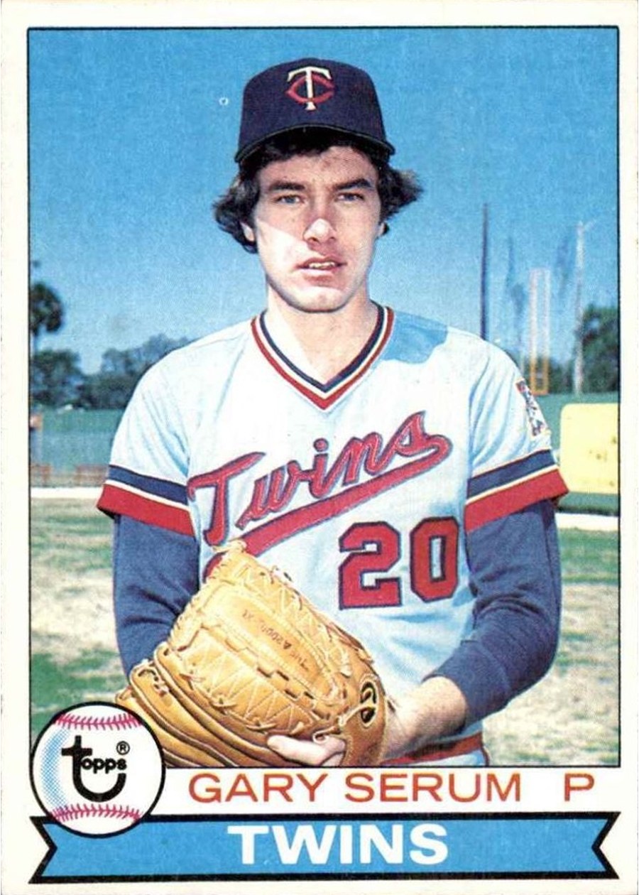 1979 Topps #627 Gary Serum, Minnesota Twins