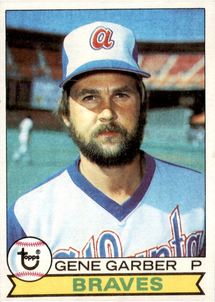 1979 Topps #629 Gene Garber, Atlanta Braves