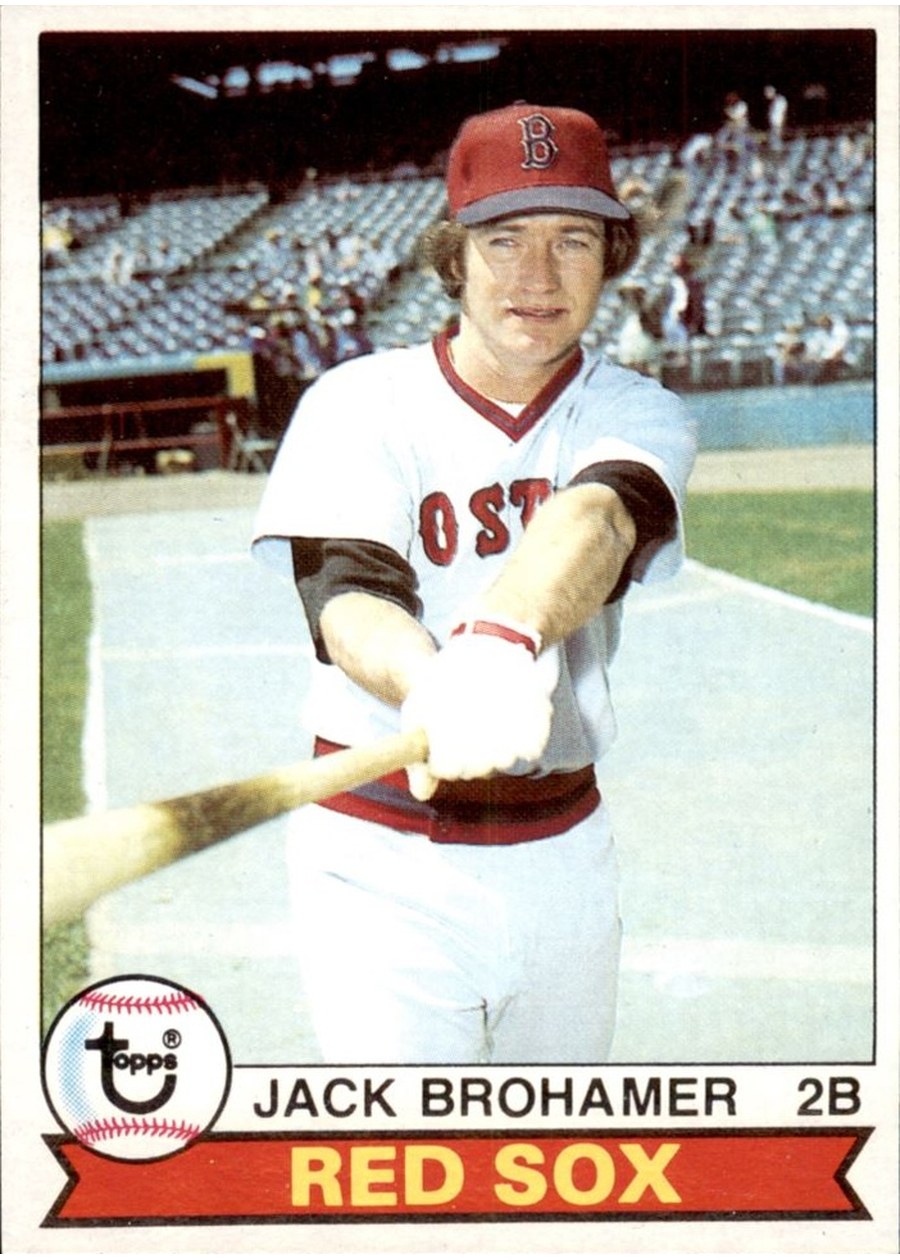 1979 Topps #63 Jack Brohamer, Boston Red Sox