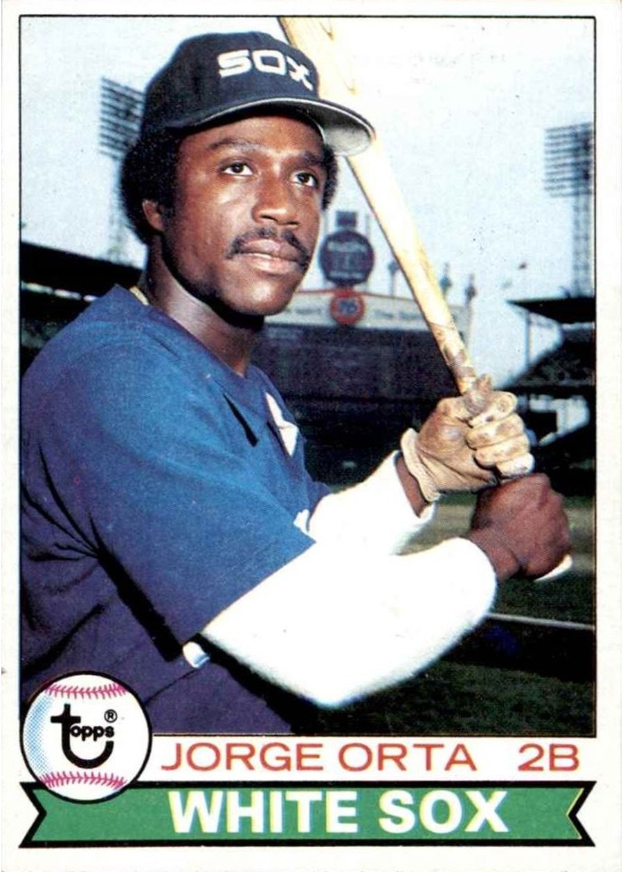 1979 Topps #631 Jorge Orta, Chicago White Sox