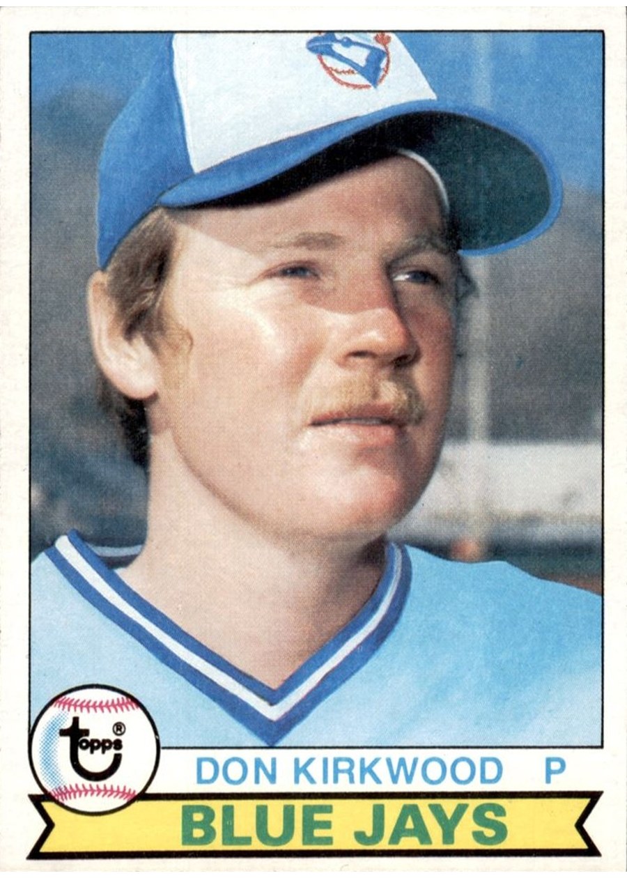 1979 Topps #632 Don Kirkwood, Toronto Blue Jays