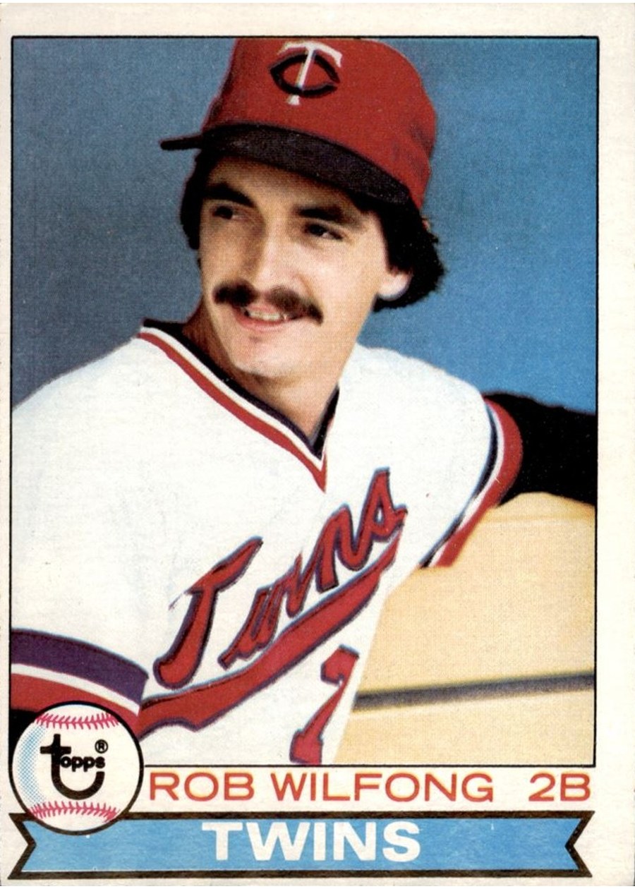 1979 Topps #633 Rob Wilfong, Minnesota Twins