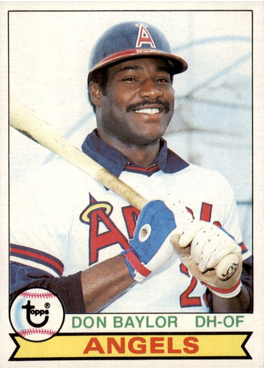 1979 Topps #635 Don Baylor, California Angels