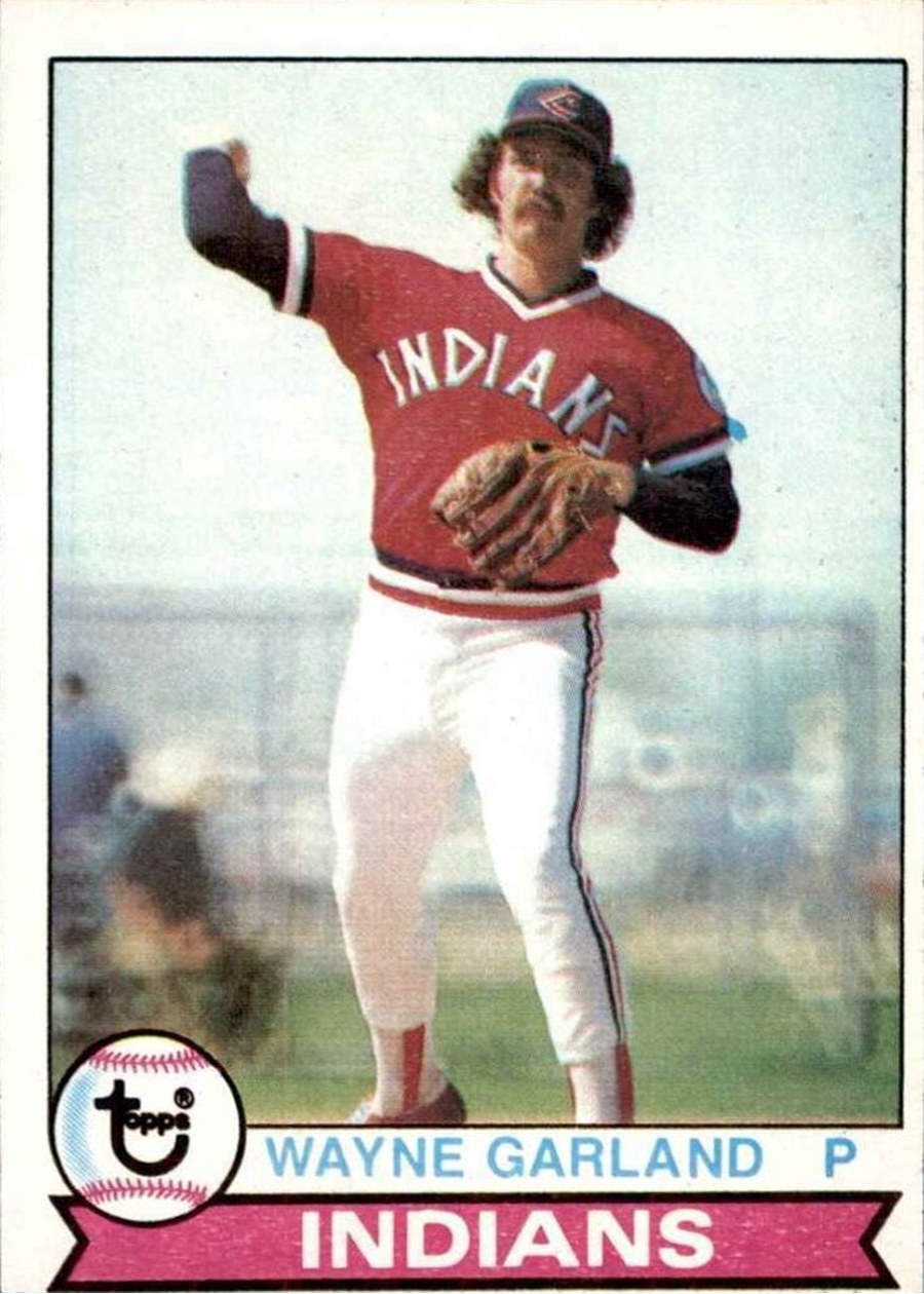 1979 Topps #636 Wayne Garland, Cleveland Indians