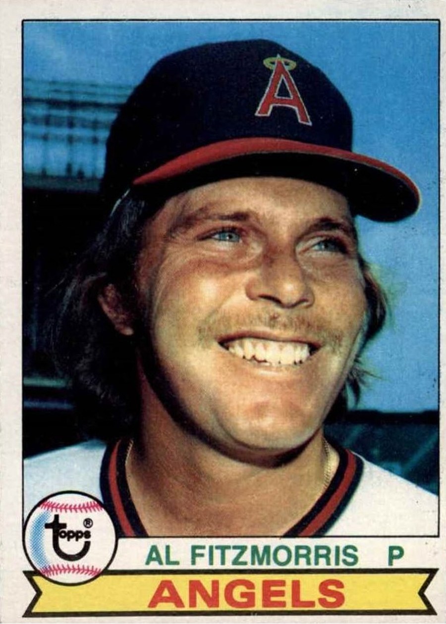 1979 Topps #638 Al Fitzmorris, California Angels