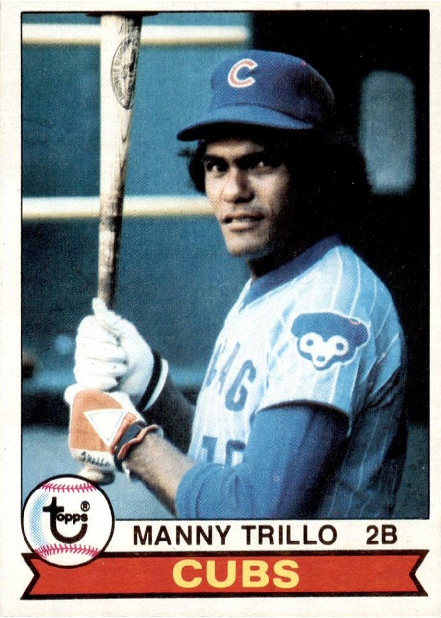 1979 Topps #639 Manny Trillo, Chicago Cubs