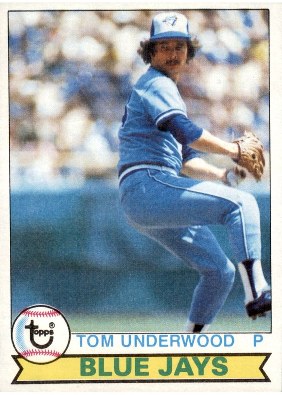1979 Topps #64 Tom Underwood, Toronto Blue Jays