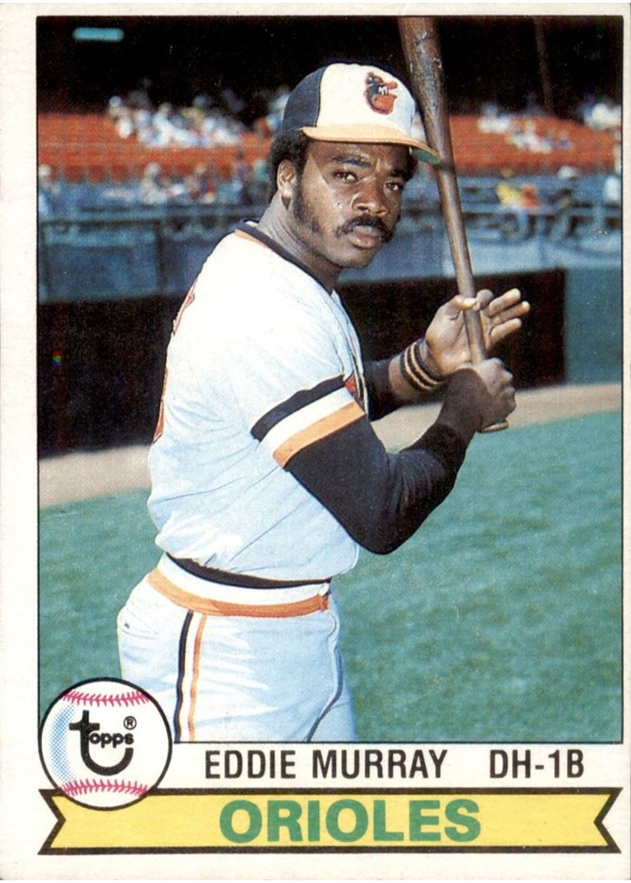 1979 Topps #640 Eddie Murray, Baltimore Orioles
