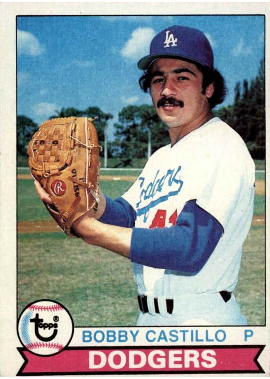 1979 Topps #641 Bobby Castillo, Los Angeles Dodgers