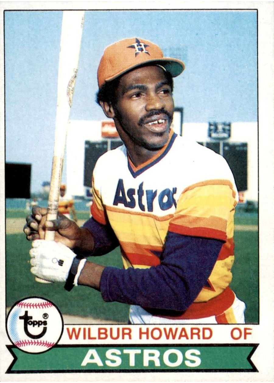 1979 Topps #642 Wilbur Howard, Houston Astros