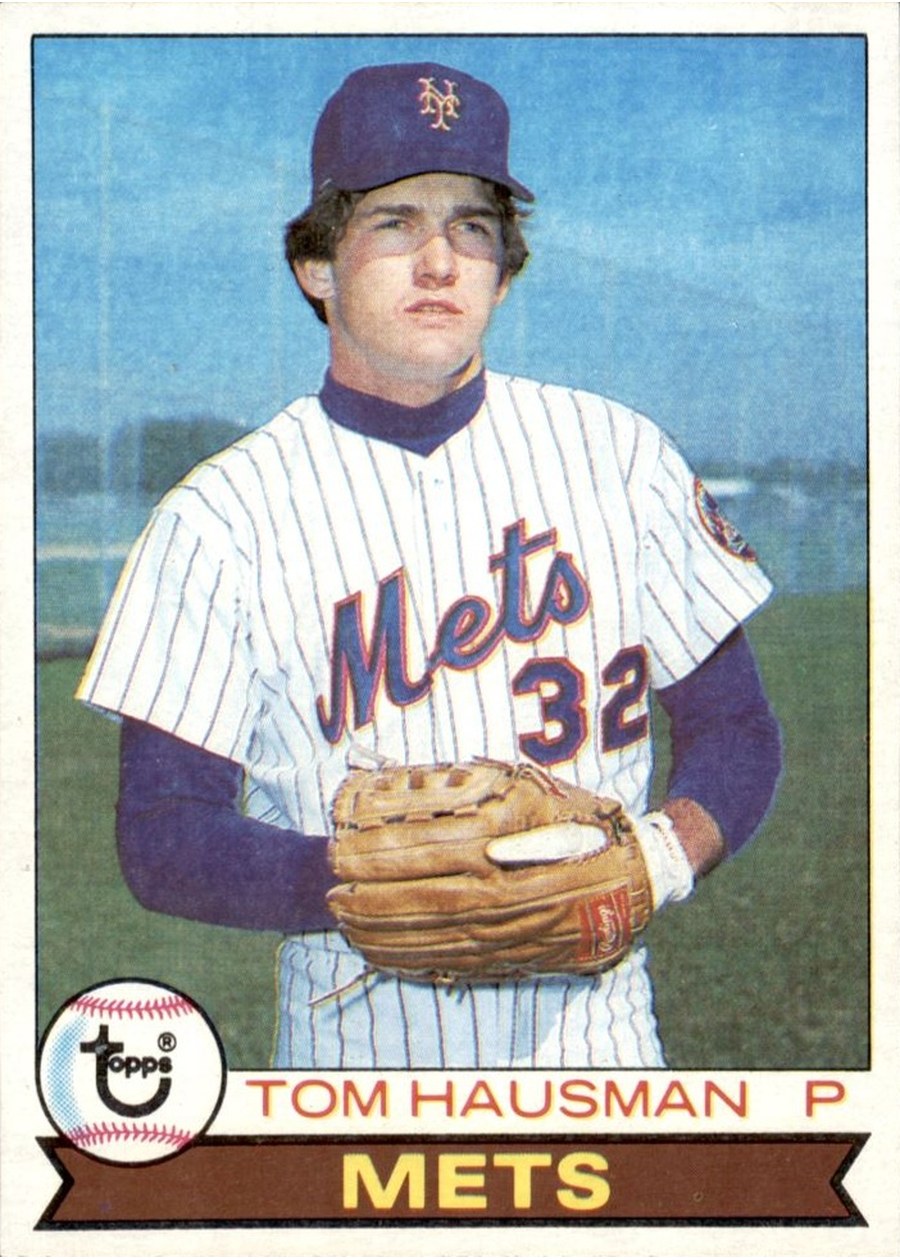 1979 Topps #643 Tom Hausman, New York Mets