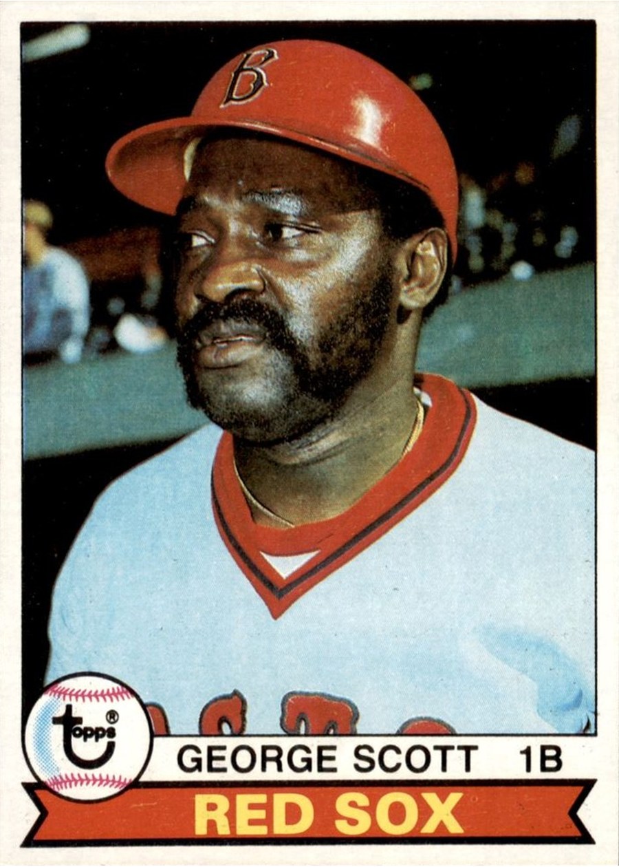 1979 Topps #645 George Scott, Boston Red Sox