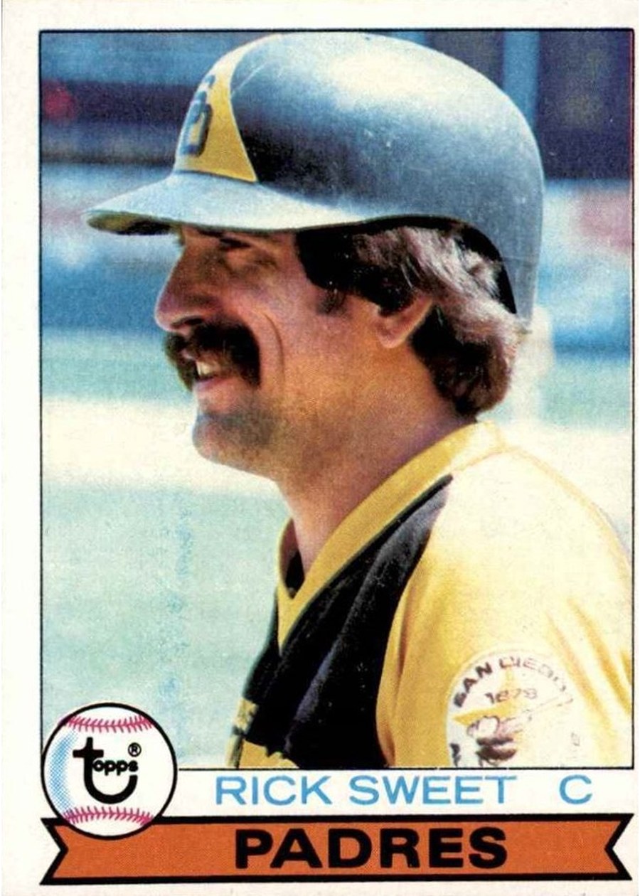 1979 Topps #646 Rick Sweet, San Diego Padres