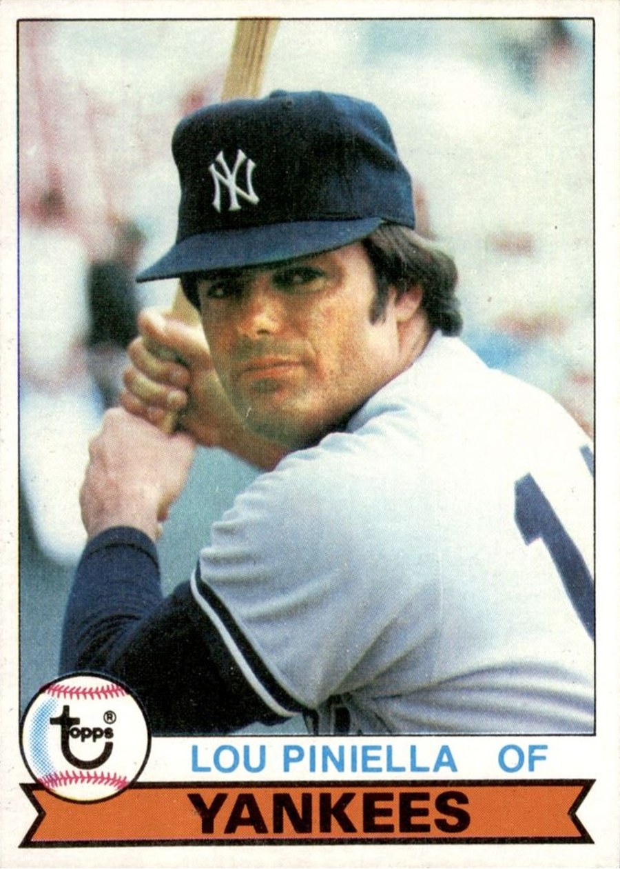 1979 Topps #648 Lou Piniella, New York Yankees