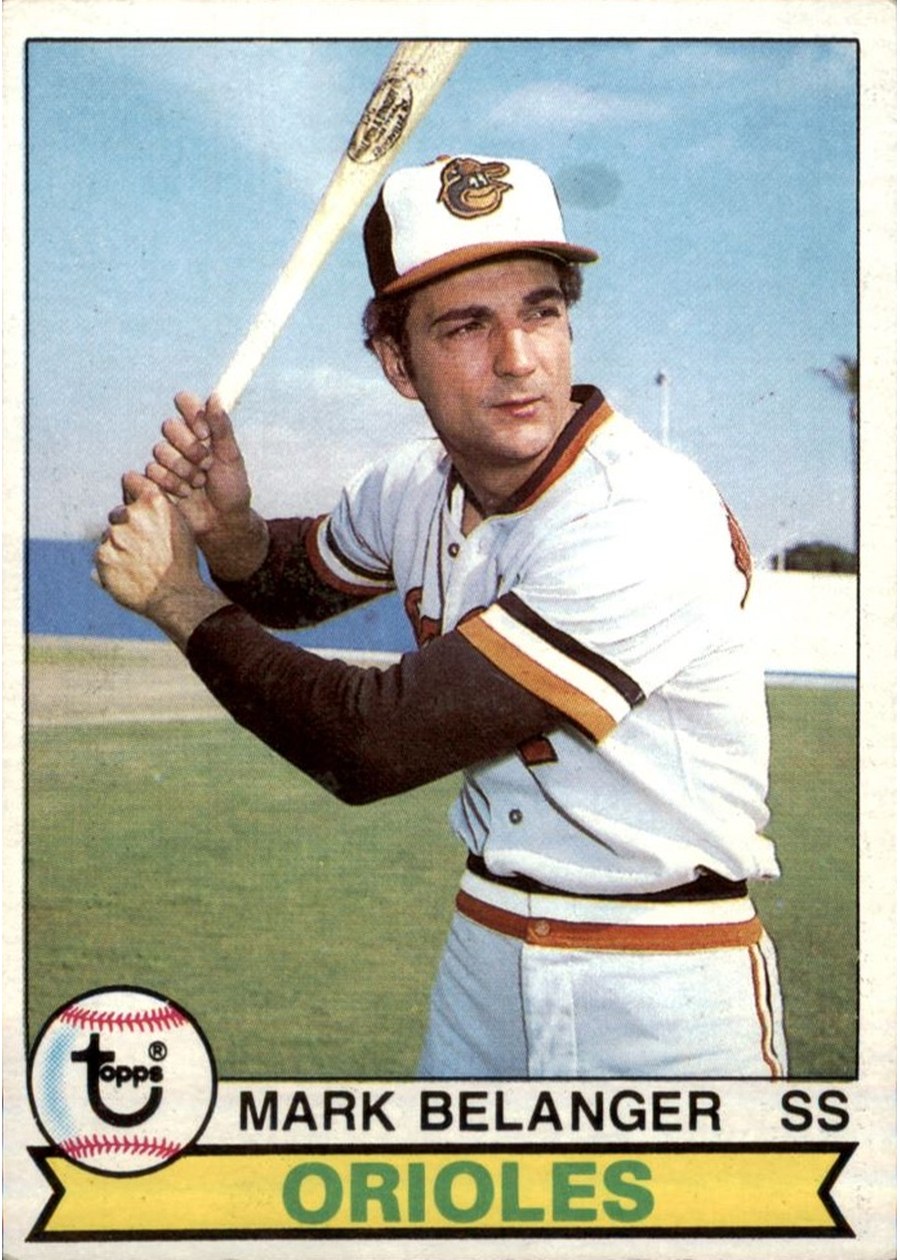 1979 Topps #65 Mark Belanger, Baltimore Orioles