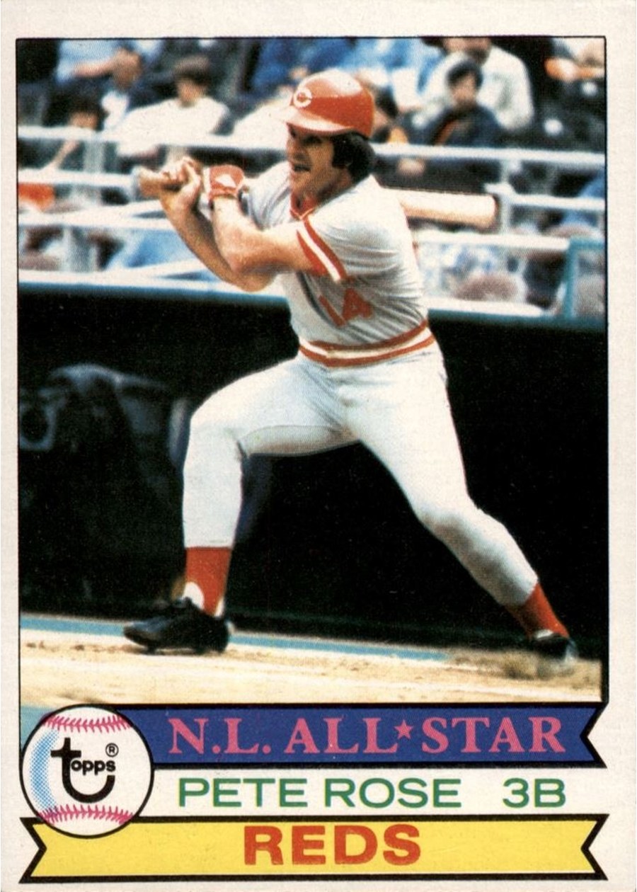 1979 Topps #650 Pete Rose, Cincinnati Reds