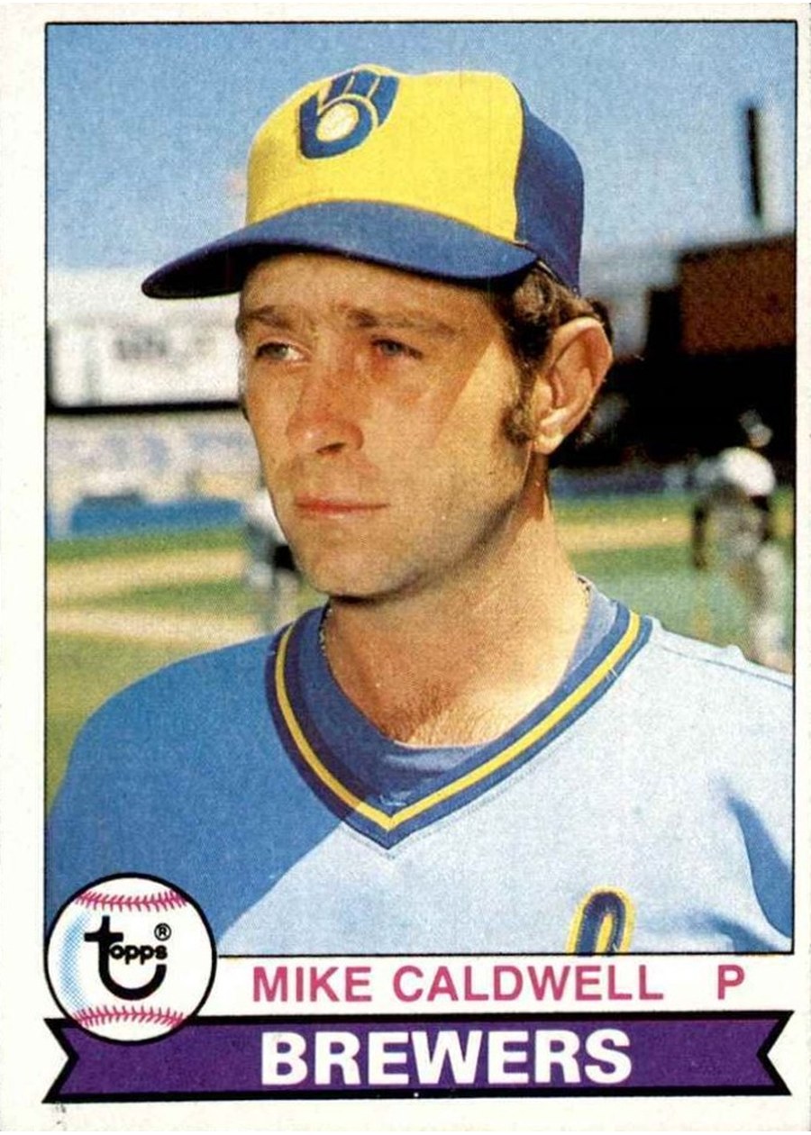 1979 Topps #651 Mike Caldwell, Milwaukee Brewers