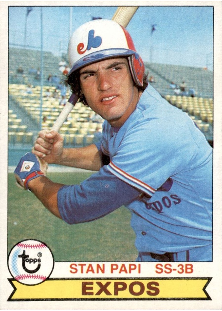 1979 Topps #652 Stan Papi, Montreal Expos