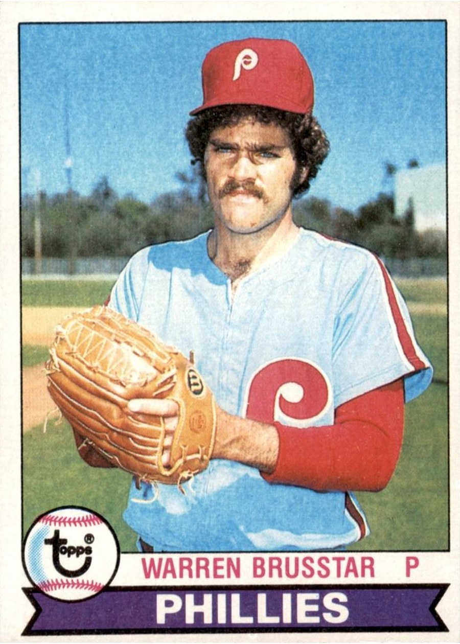 1979 Topps #653 Warren Brusstar, Philadelphia Phillies