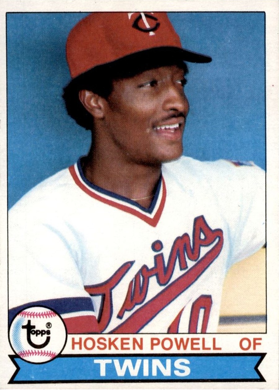 1979 Topps #656 Hosken Powell, Minnesota Twins