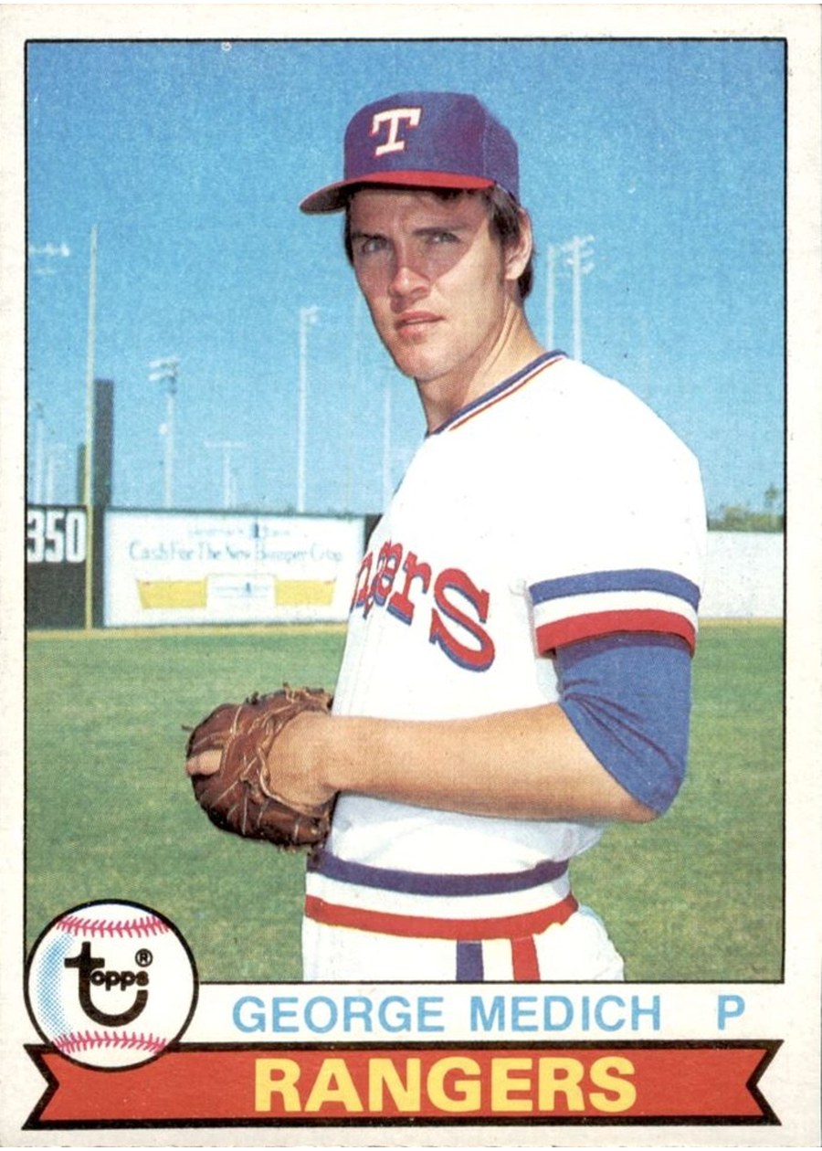 1979 Topps #657 George Medich, Texas Rangers