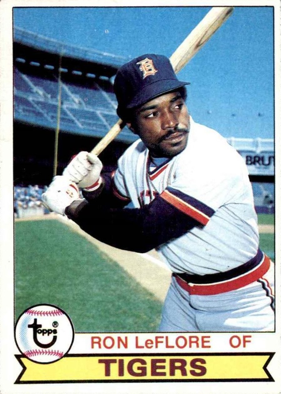 1979 Topps #660 Ron LeFlore, Detroit Tigers