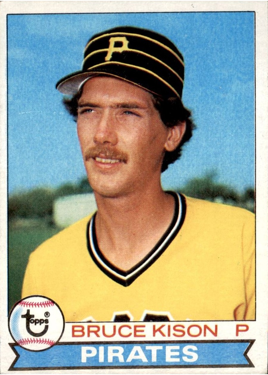 1979 Topps #661 Bruce Kison, Pittsburgh Pirates