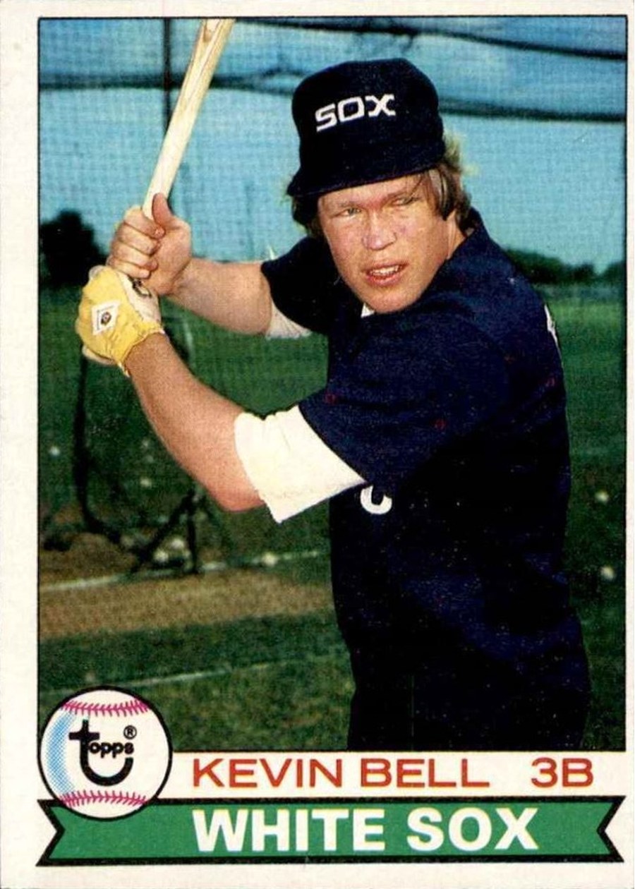 1979 Topps #662 Kevin Bell, Chicago White Sox
