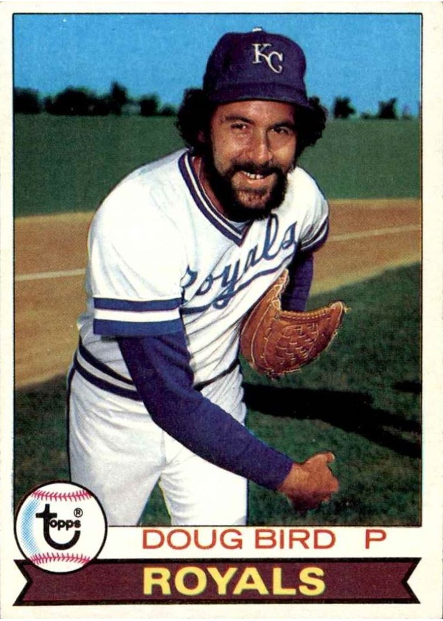 1979 Topps #664 Doug Bird, Kansas City Royals