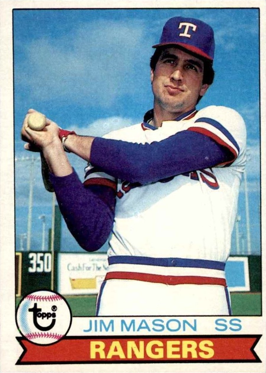 1979 Topps #67 Jim Mason, Texas Rangers