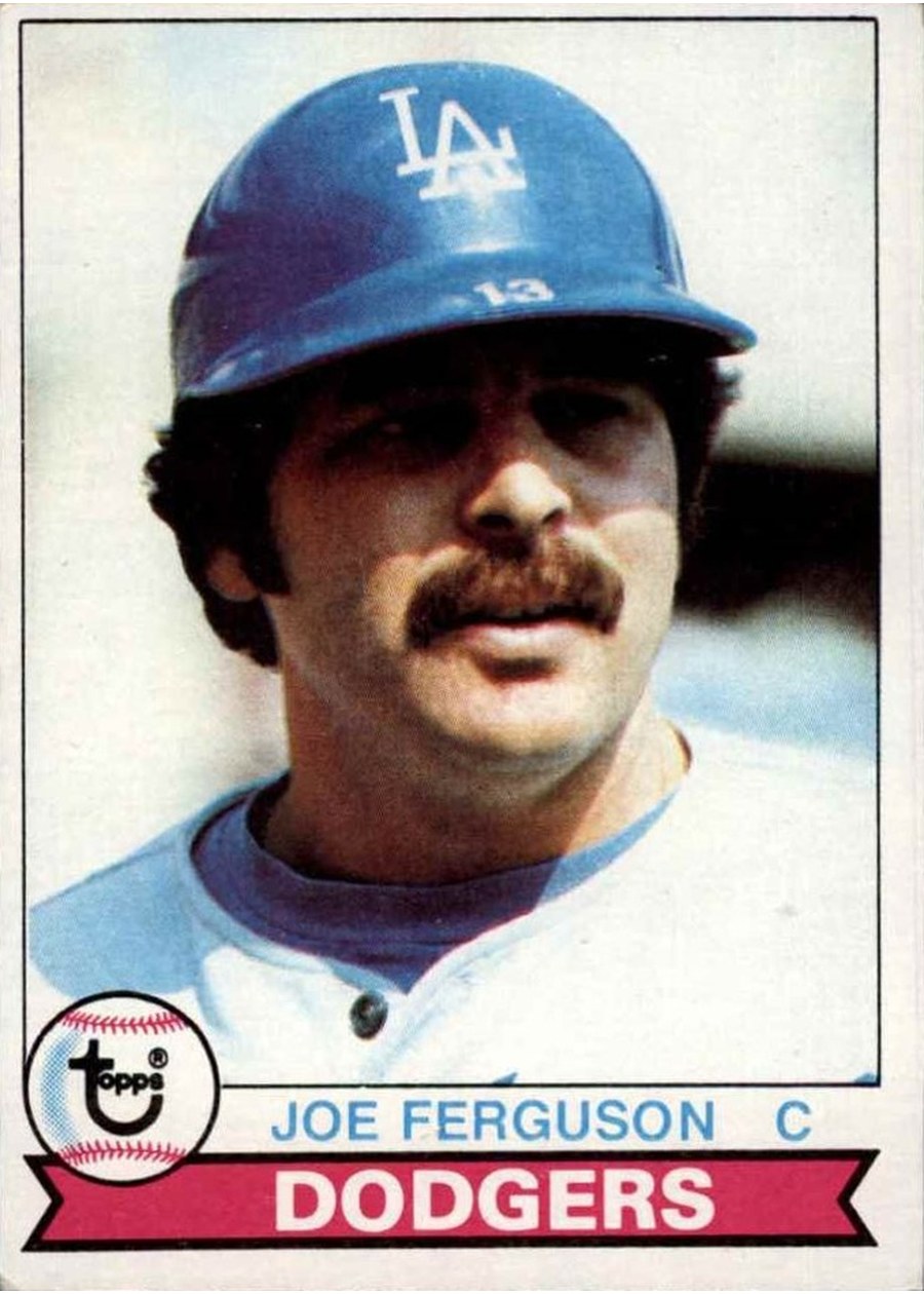 1979 Topps #671 Joe Ferguson, Los Angeles Dodgers