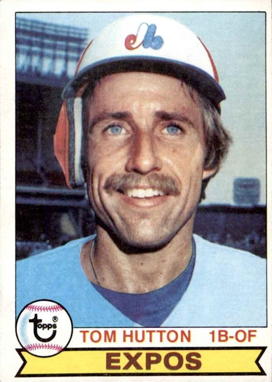 1979 Topps #673 Tom Hutton, Montreal Expos