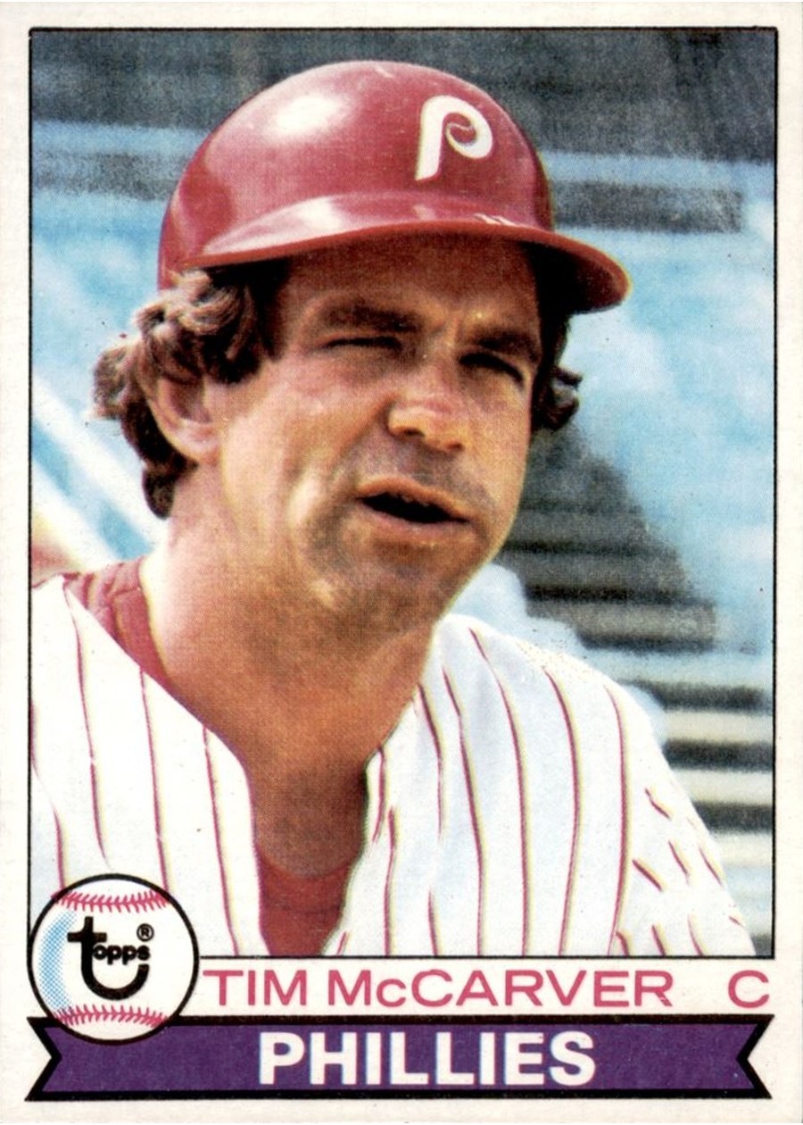1979 Topps #675 Tim McCarver, Philadelphia Phillies