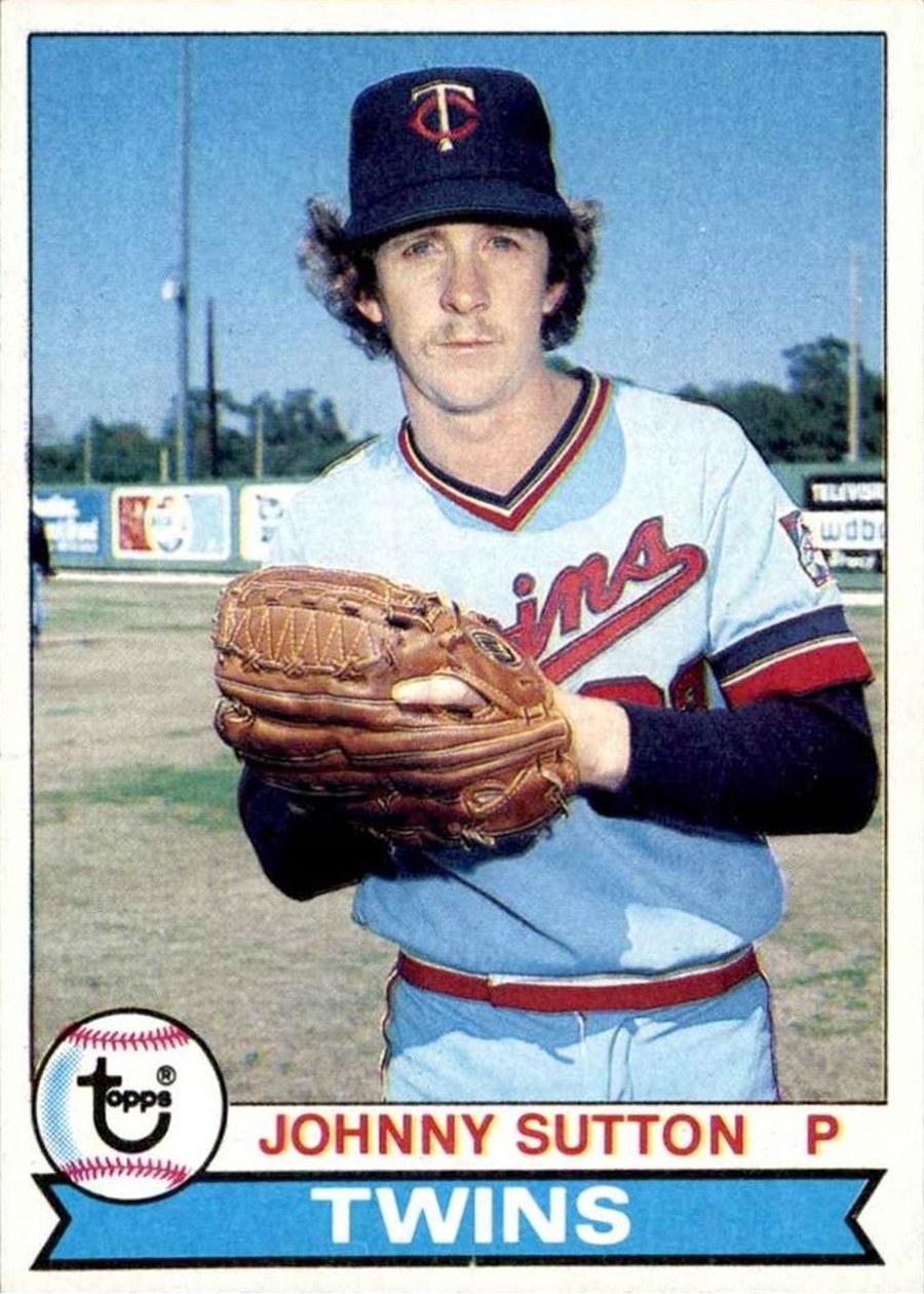 1979 Topps #676 Johnny Sutton, Minnesota Twins