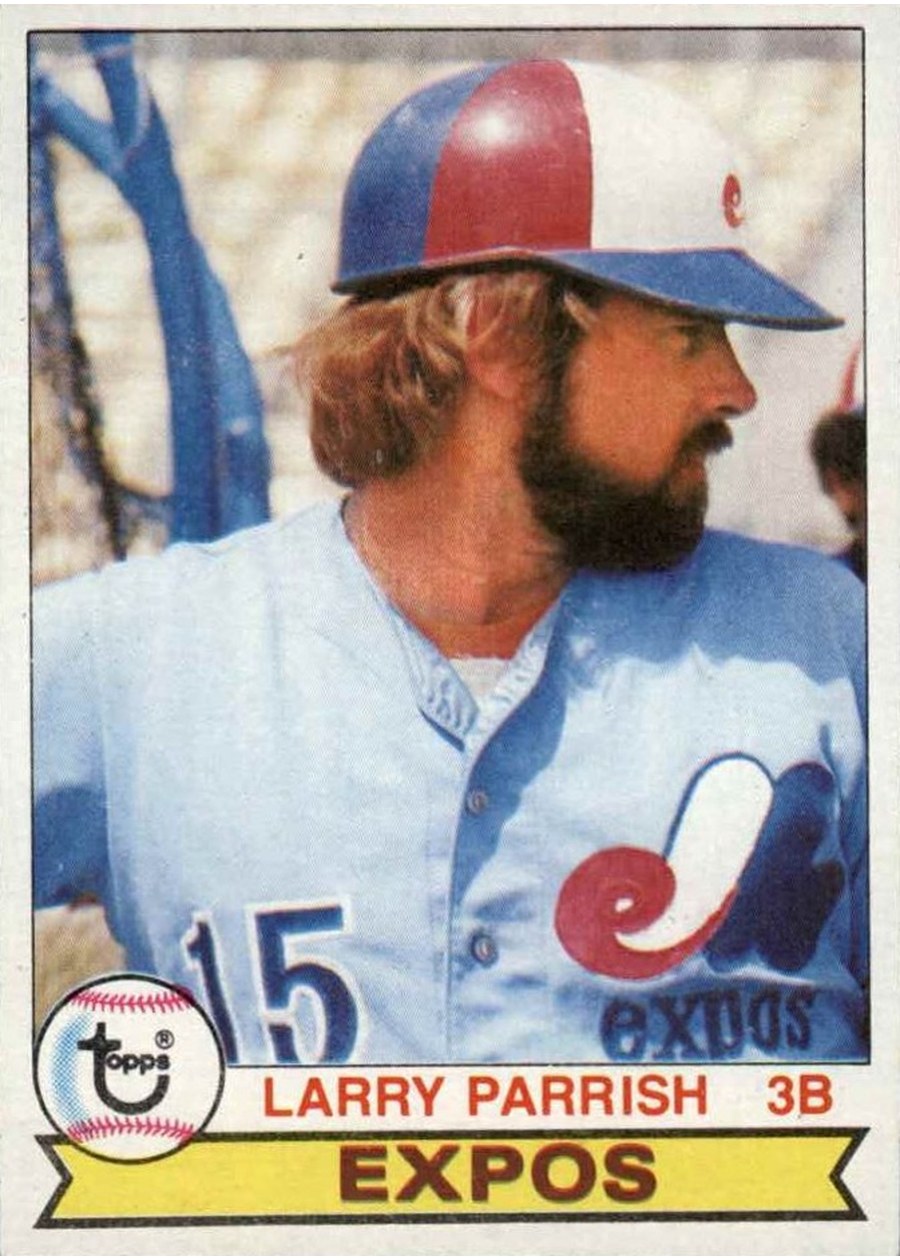 1979 Topps #677 Larry Parrish, Montreal Expos