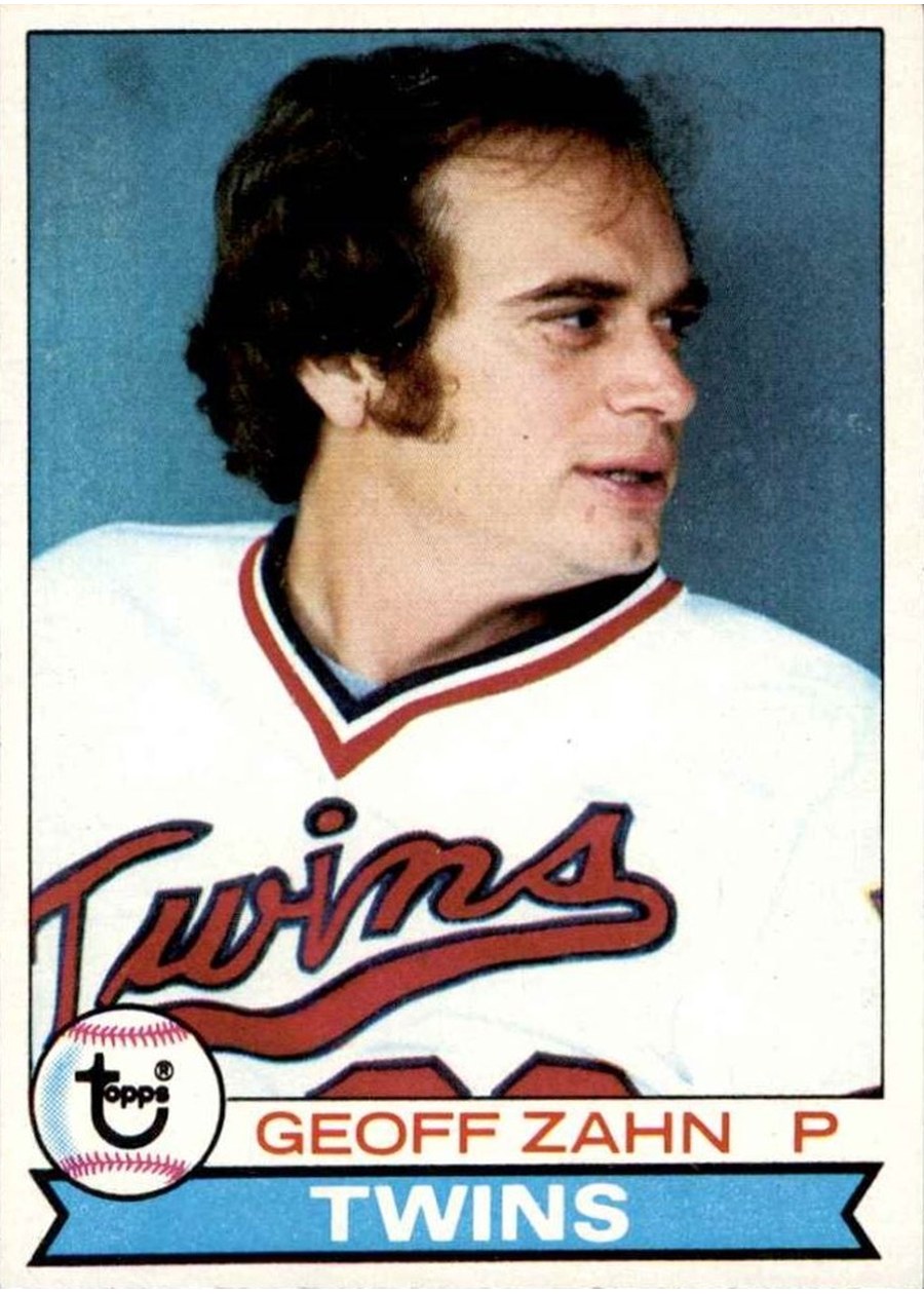 1979 Topps #678 Geoff Zahn, Minnesota Twins