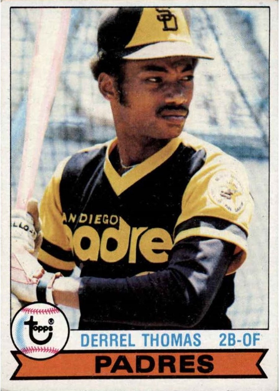 1979 Topps #679 Derrel Thomas, San Diego Padres
