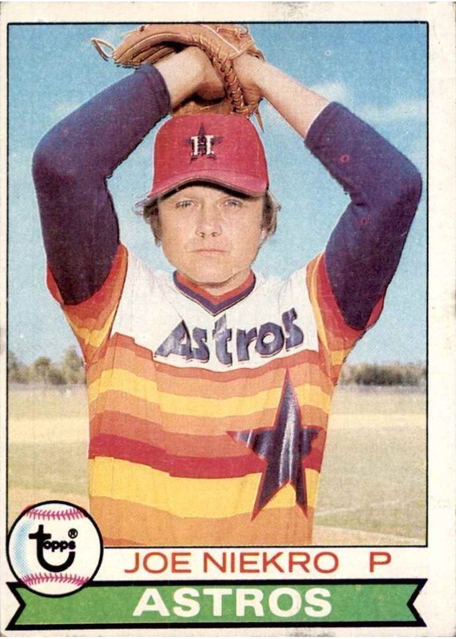 1979 Topps #68 Joe Niekro, Houston Astros
