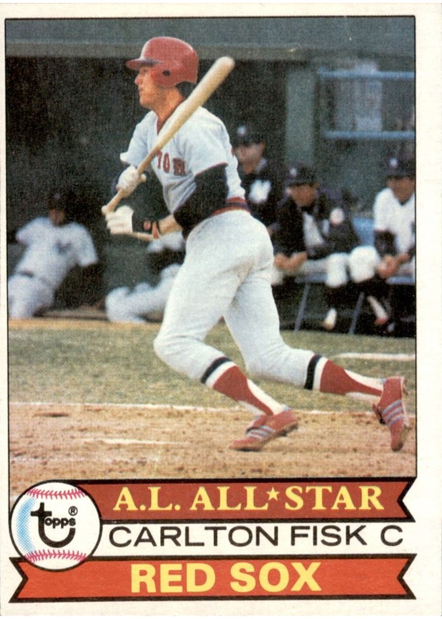 1979 Topps #680 Carlton Fisk, Boston Red Sox