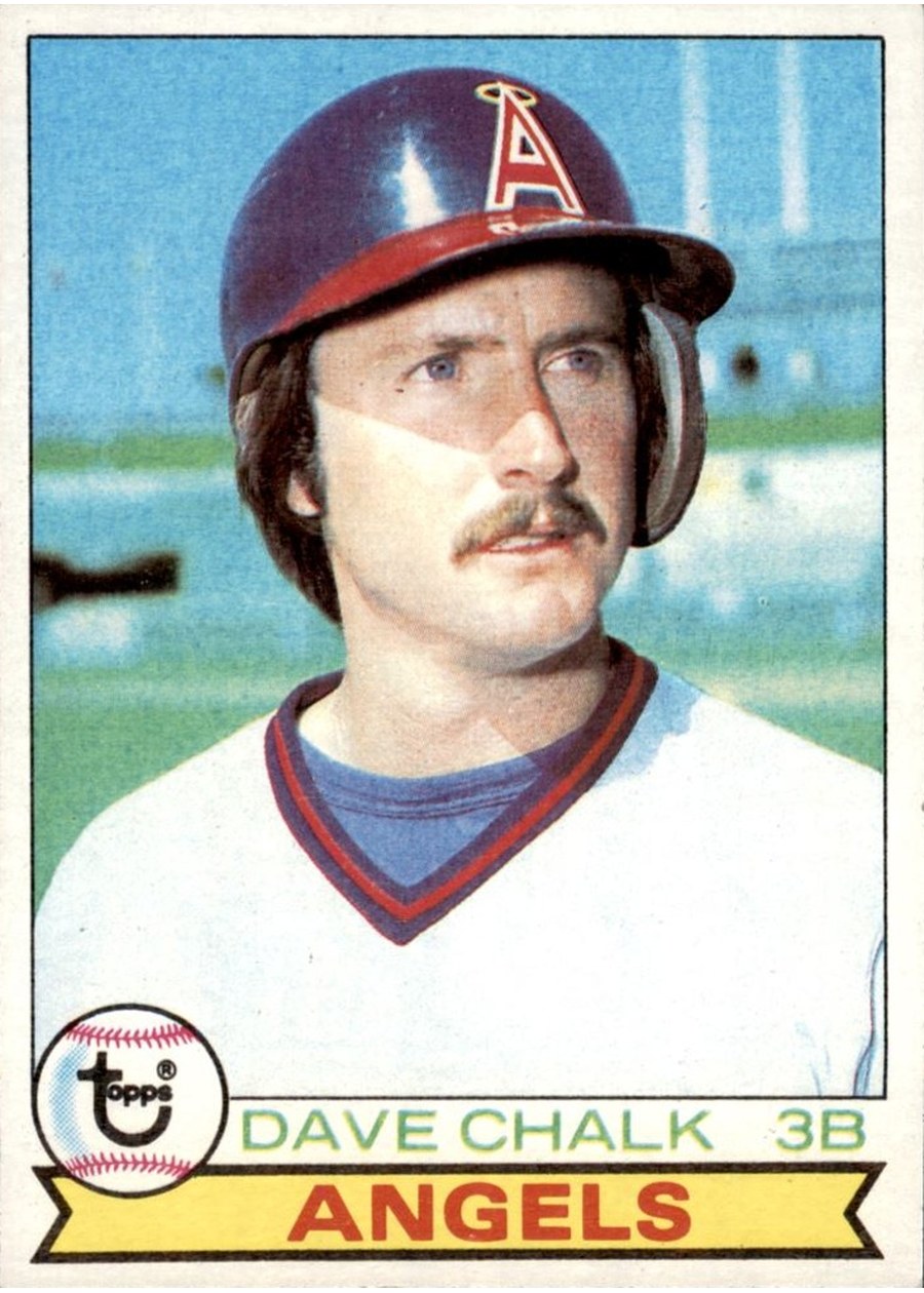 1979 Topps #682 Dave Chalk, California Angels
