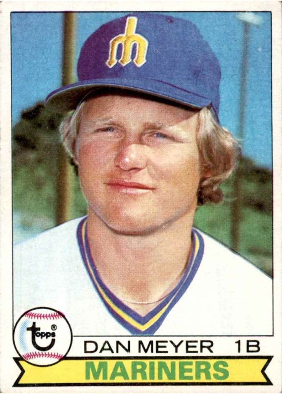 1979 Topps #683 Dan Meyer, Seattle Mariners